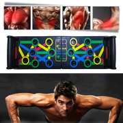 9 in 1 Pushup Training Board