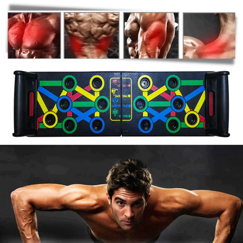 9 in 1 Pushup Training Board